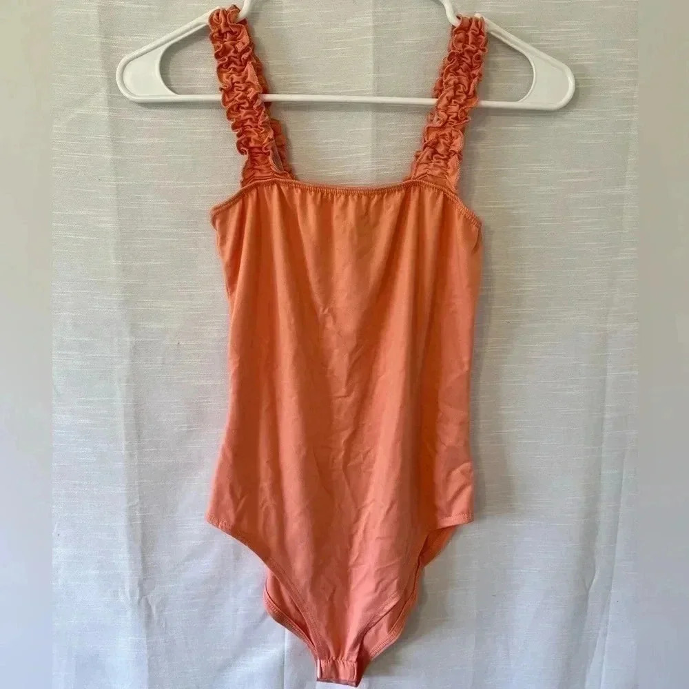 Gaze Orange Bodysuit - Picture 2 of 6